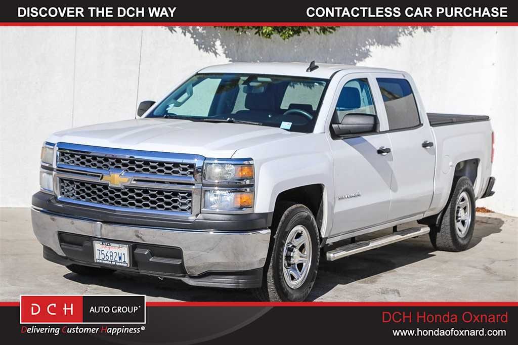 Used 2015 Chevrolet Silverado 1500 LS Truck