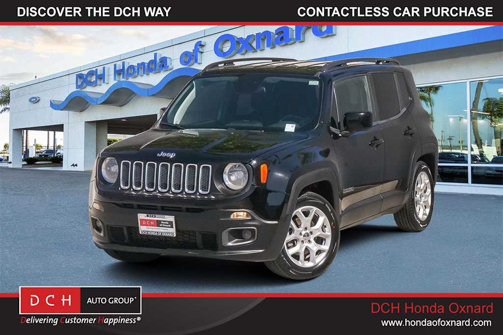 2018 Jeep Renegade Latitude -
                  Oxnard, CA