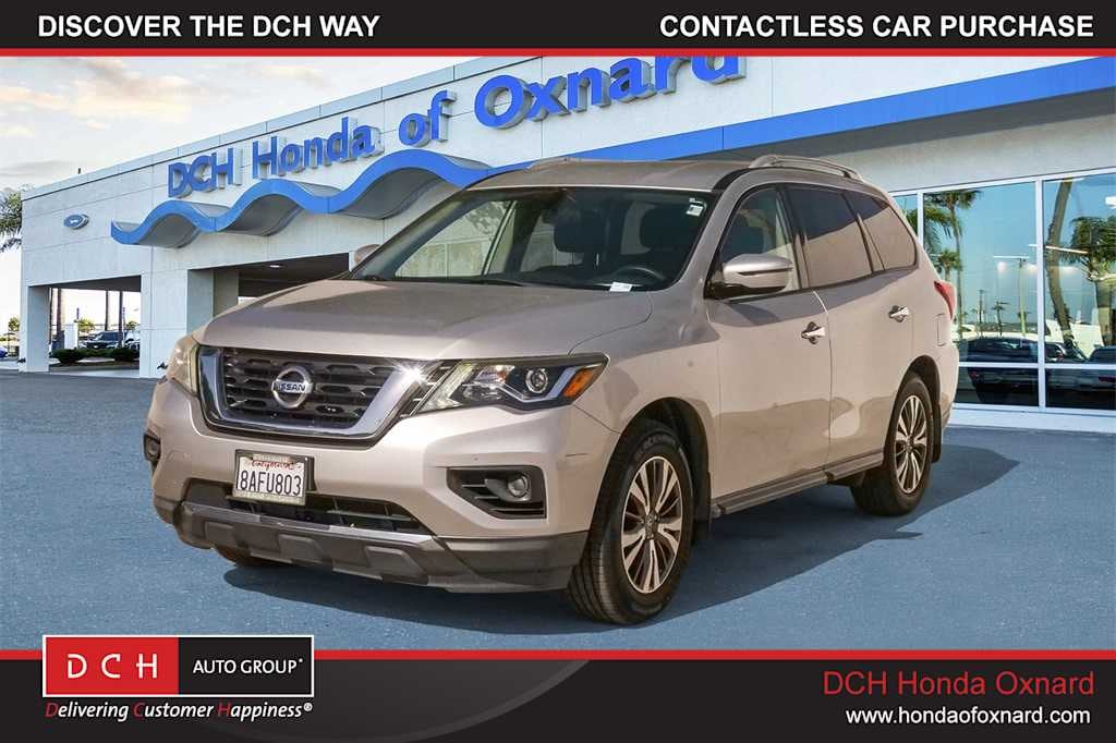 Used 2017 Nissan Pathfinder S SUV