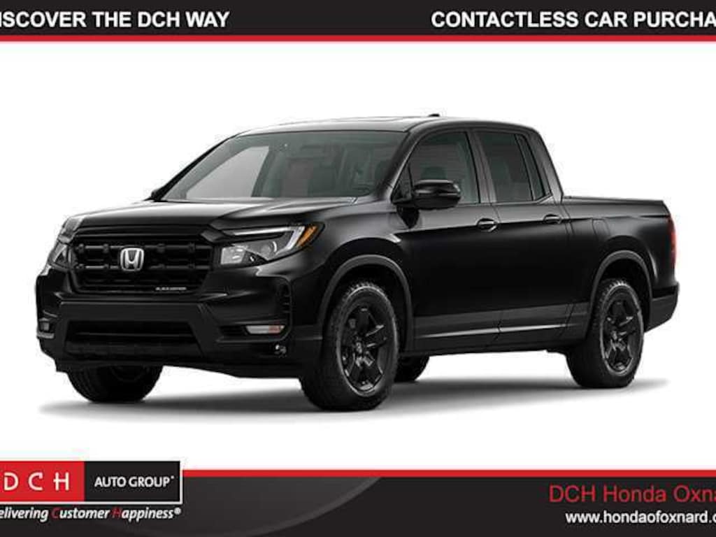 New 2026 Honda Ridgeline Black Edition Truck Crew Cab