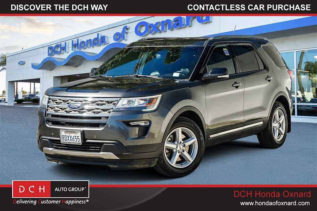 Used 2018 Ford Explorer XLT SUV