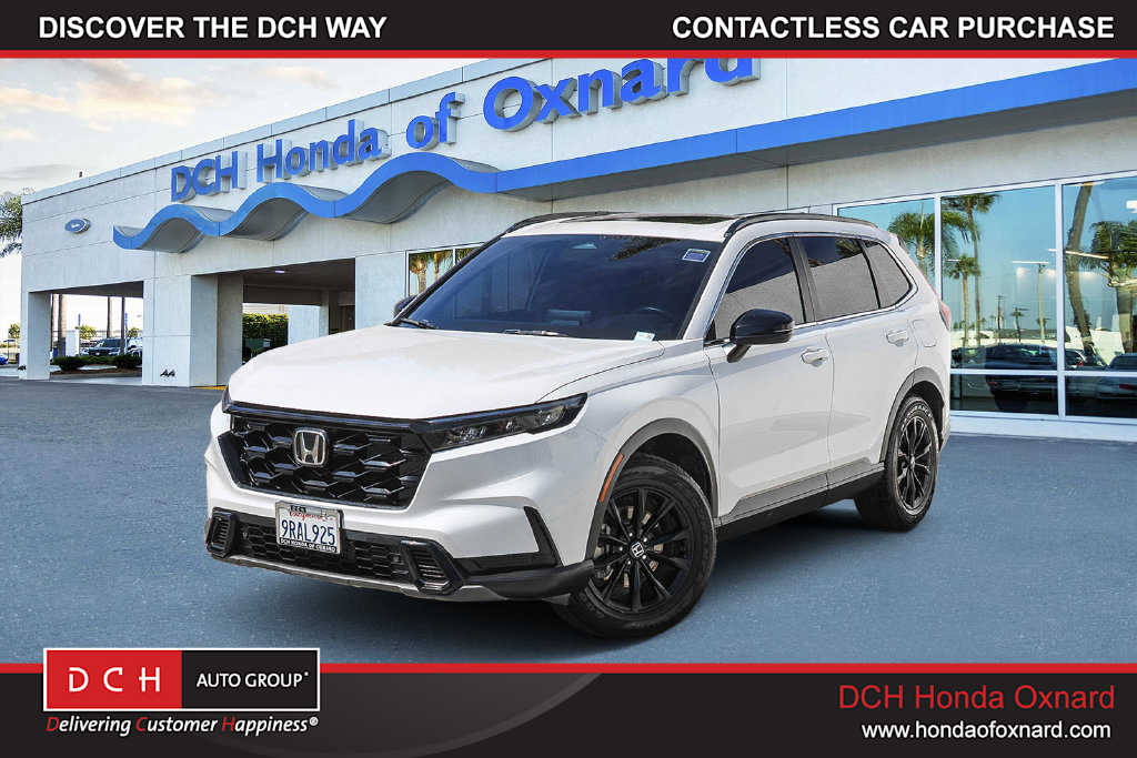 2025 Honda CR-V Hybrid