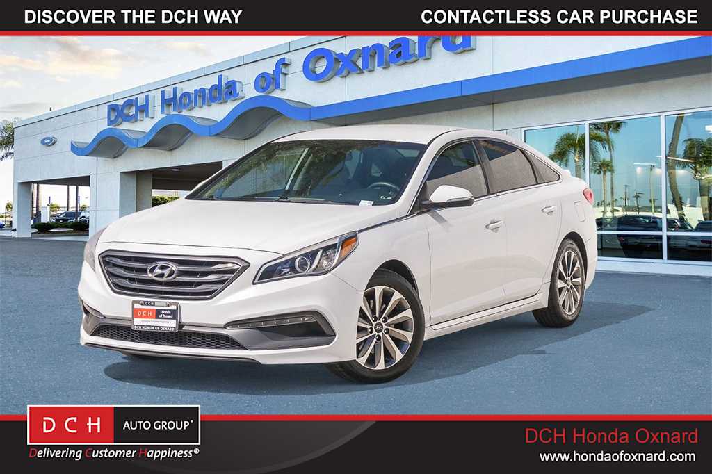 2015 Hyundai Sonata Sport -
                  Oxnard, CA