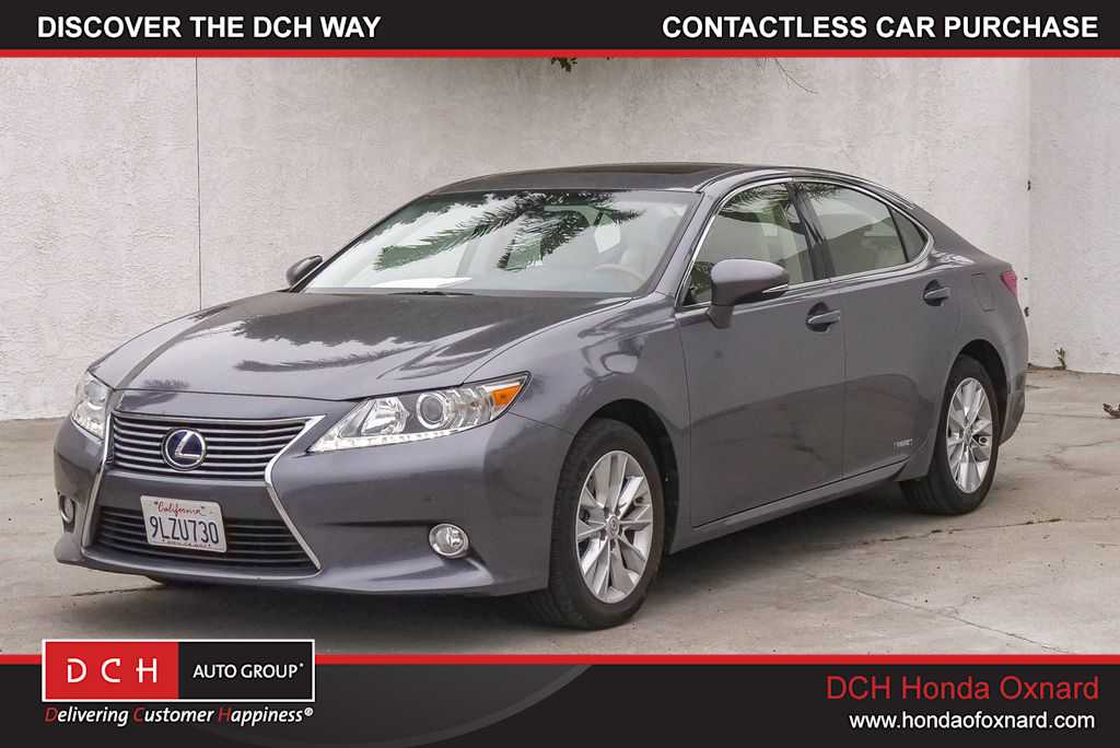 2014 Lexus ES Hybrid 300h -
                  Oxnard, CA