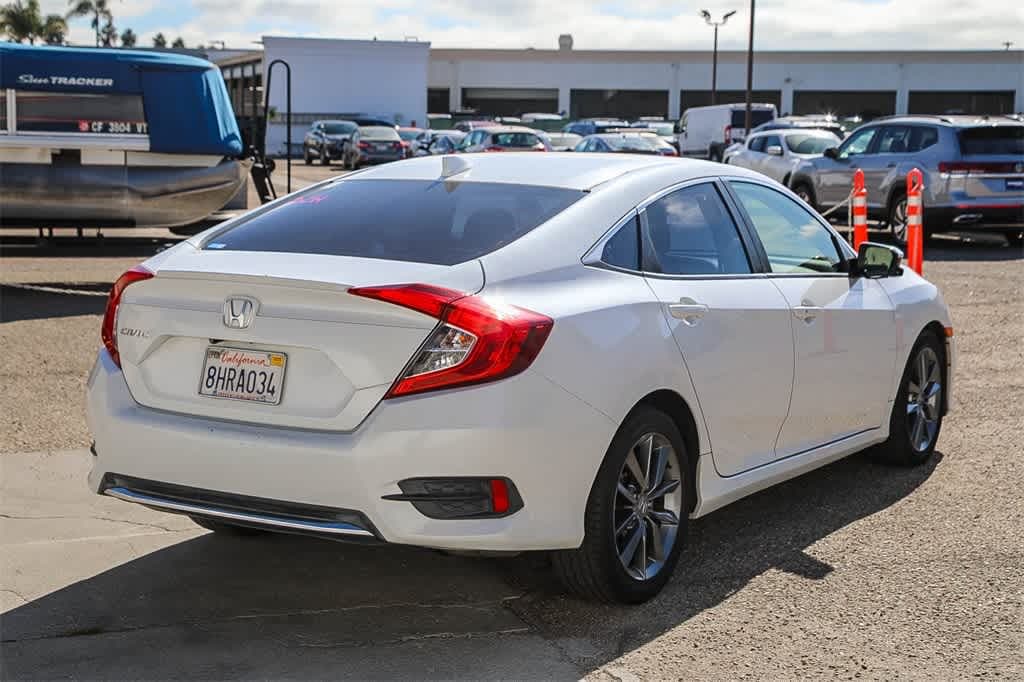 Used 2019 Honda Civic EX Sedan