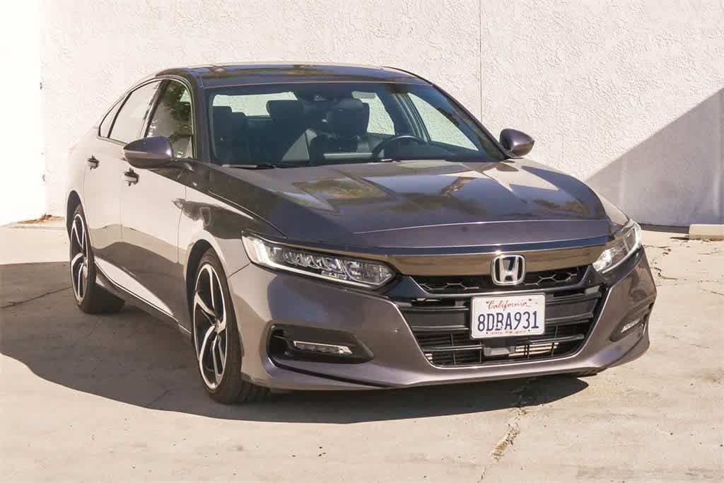 Used 2018 Honda Accord Sport 2.0T Sedan