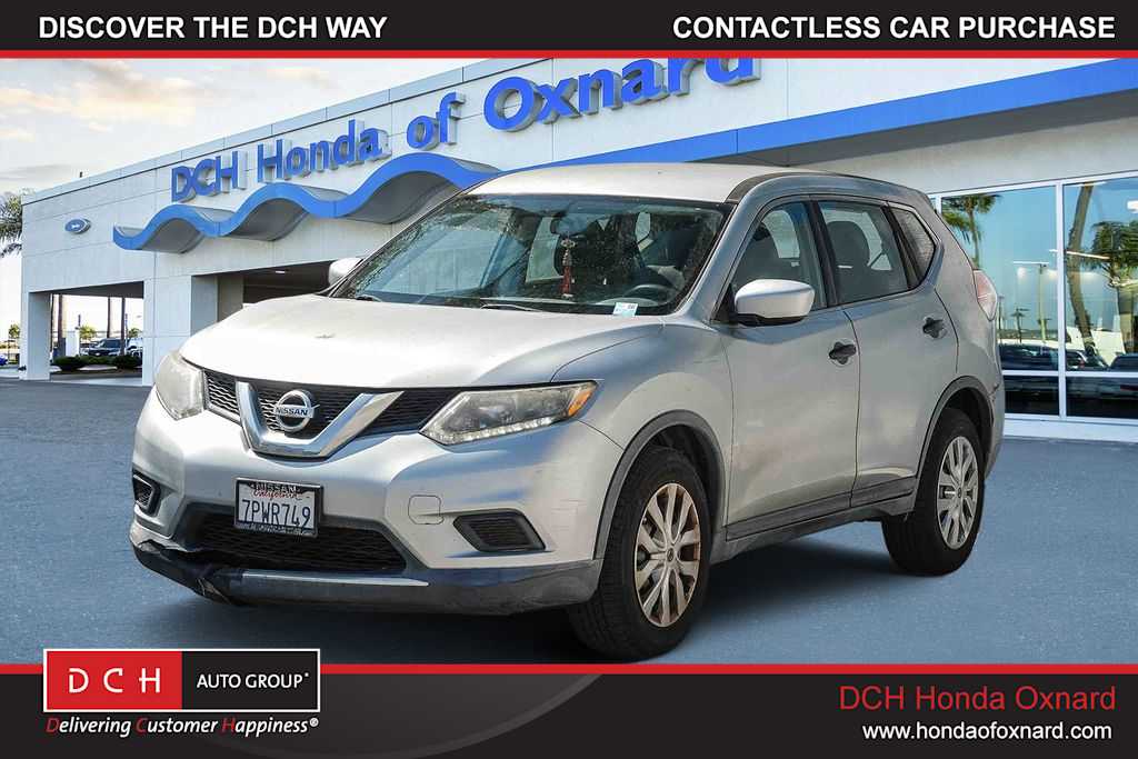 2016 Nissan Rogue S -
                  Oxnard, CA
