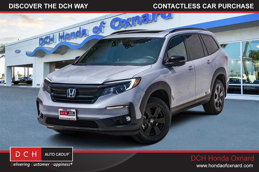 Thumbnail: 2022 Honda Pilot - 1