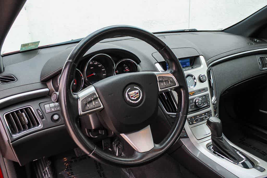 Thumbnail: 2014 Cadillac CTS - 13