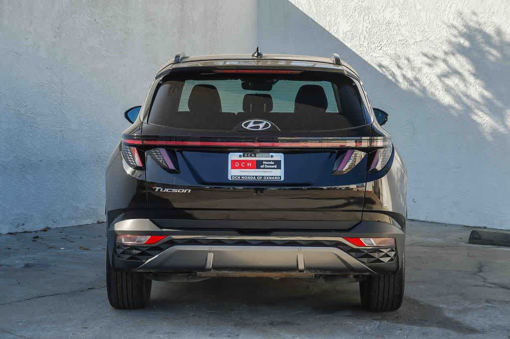 Thumbnail: 2022 Hyundai Tucson - 4