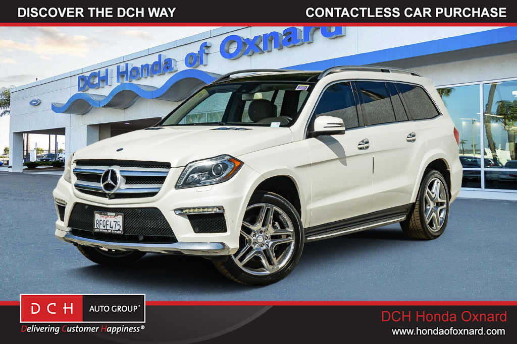 2014 Mercedes-Benz GL-Class