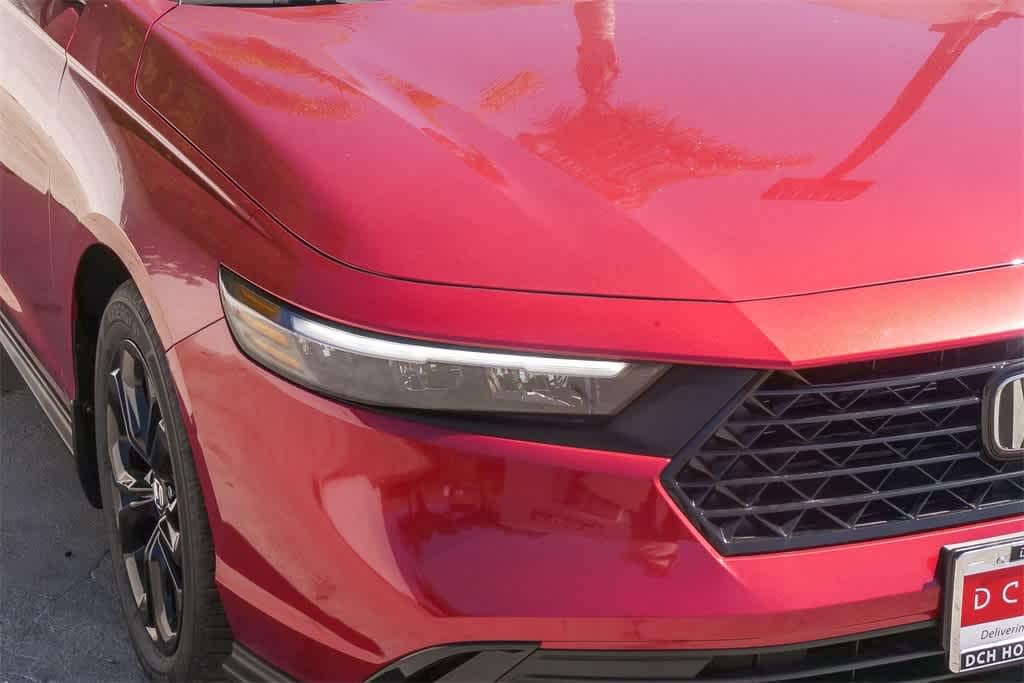 New 2025 Honda Accord SE Sedan