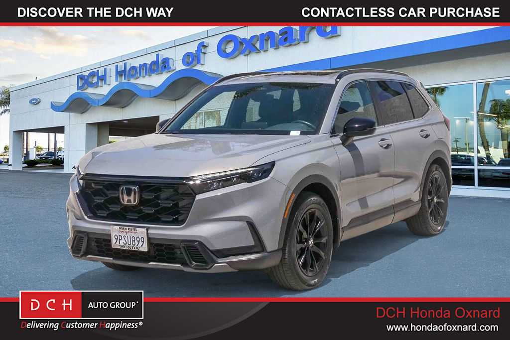 2025 Honda CR-V Hybrid Sport-L 2WD's photo