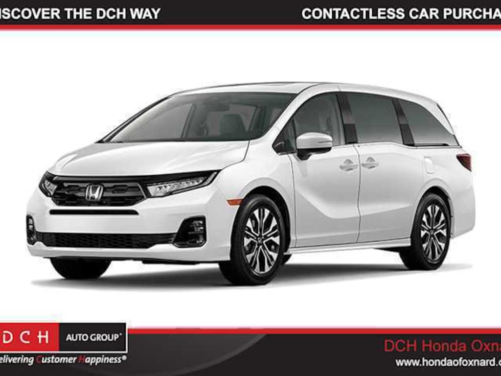 New 2026 Honda Odyssey Elite Van Passenger
