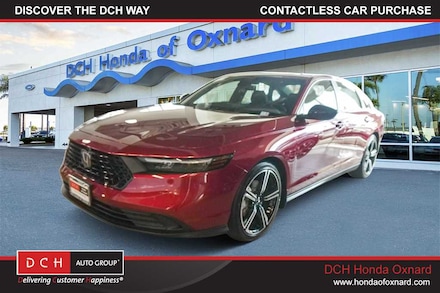 2025 Honda Accord Hybrid Sport Sedan