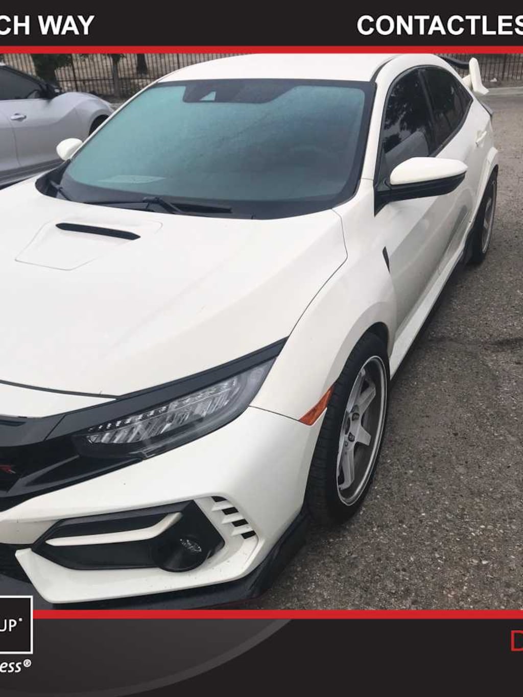 Used 2021 Honda Civic Type R Touring Sedan