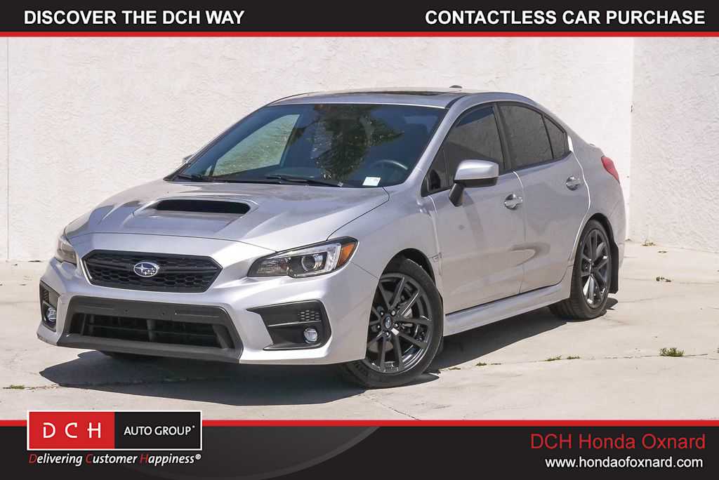 2019 Subaru WRX Limited -
                  Oxnard, CA