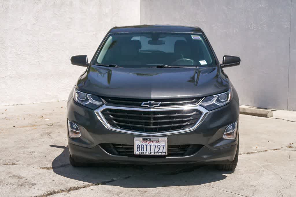 Used 2018 Chevrolet Equinox LS with VIN 2GNAXHEV4J6226609 for sale in Oxnard, CA