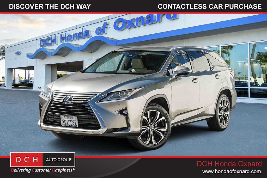 2018 Lexus RX