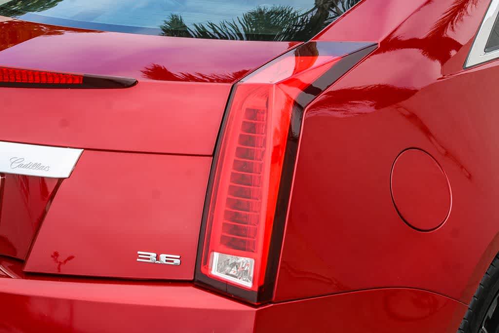 Thumbnail: 2014 Cadillac CTS - 9