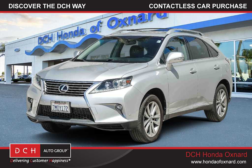 2015 Lexus RX 350 -
                  Oxnard, CA