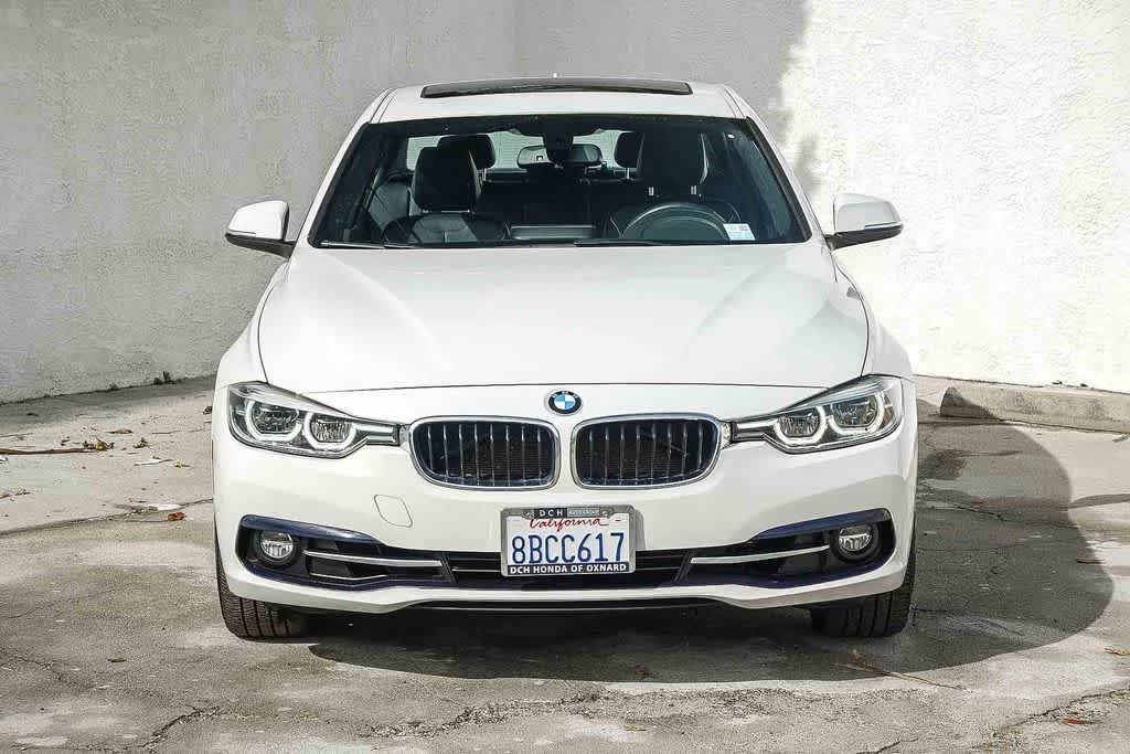 Used 2018 BMW 3 Series 330i with VIN WBA8B9G56JNU97169 for sale in Oxnard, CA