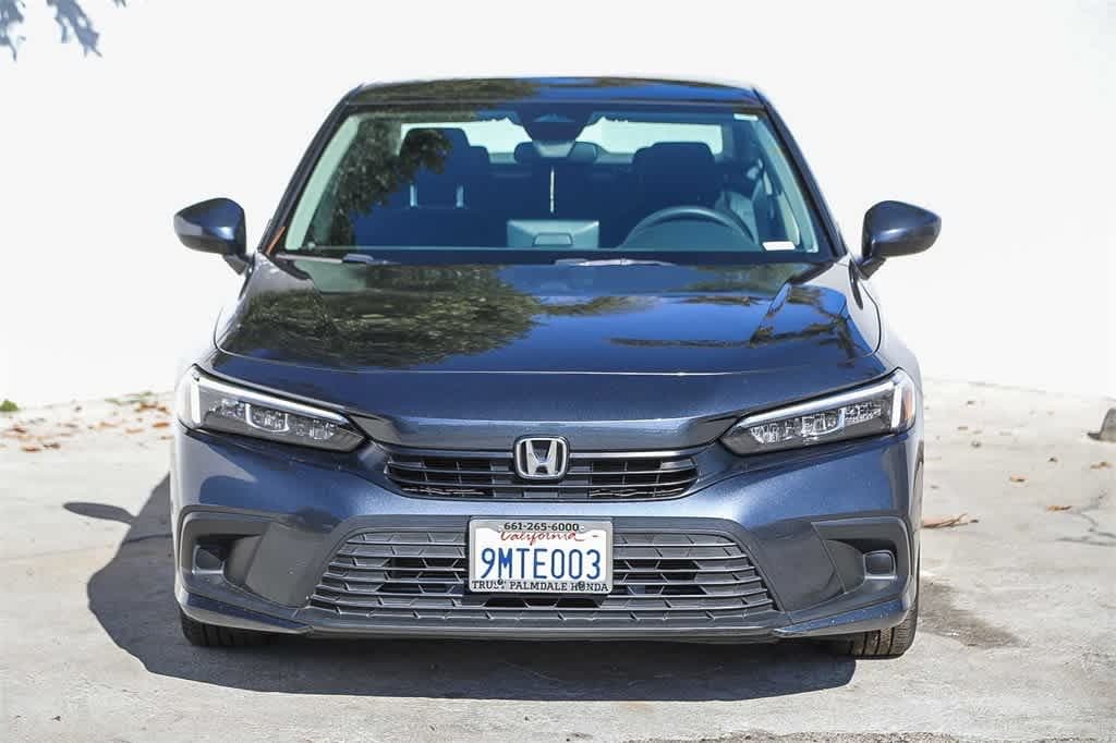 Used 2024 Honda Civic LX Sedan