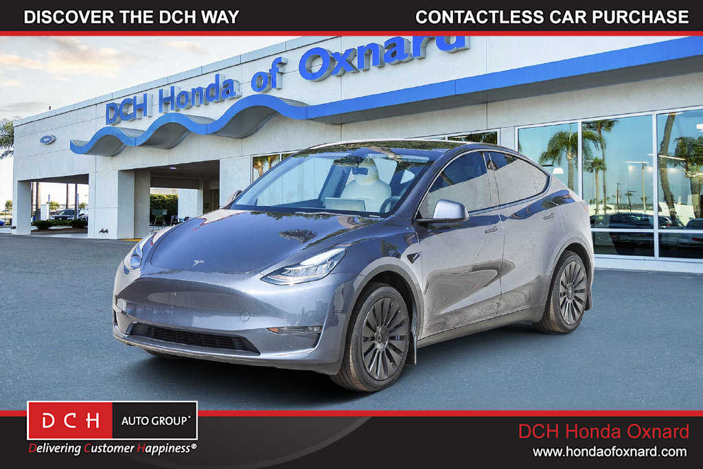Used 2023 Tesla Model Y Long Range with VIN 7SAYGDEE9PA148654 for sale in Oxnard, CA