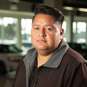 Staff member Javier Morales from 4d346e011d01