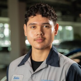 Staff member Eddie Salazar from 43817803a158