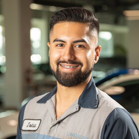 Staff member Joshua Gonzalez  from 43817803a158