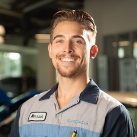 Staff member Merrick Athens from 43817803a158