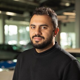 Staff member George Attallah from 4d346e011d01