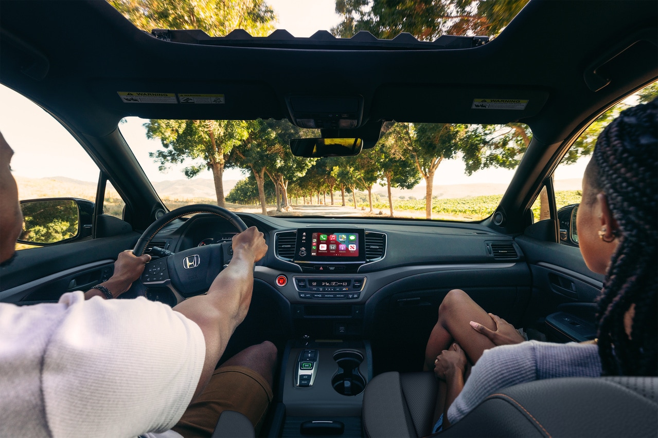 Honda Civic-Interior