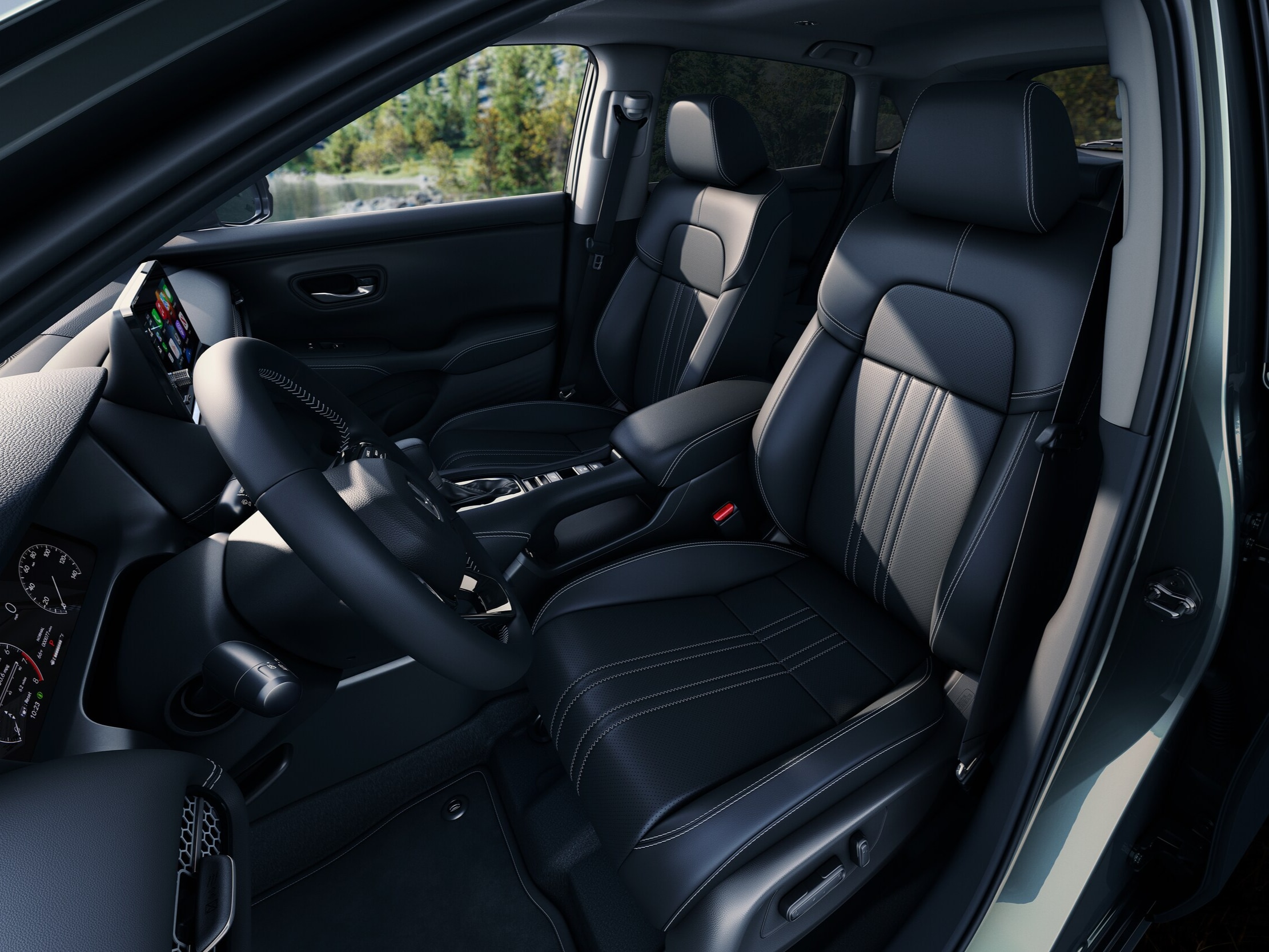 HONDA HR-V INTERIOR