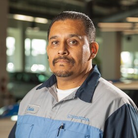 Staff member Eddie Salazar from 43817803a158