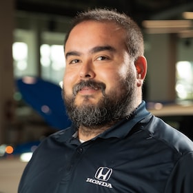 Staff member Sergio Sanchez from fa6899ade5aa