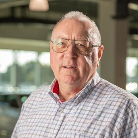 Staff member Mike Powell from 0ad5b6333974