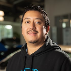 Staff member Edgar Quirino from fa6899ade5aa