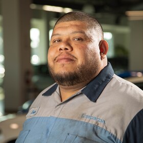 Staff member Jesús Magana from 43817803a158