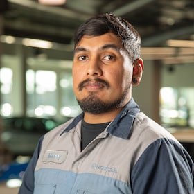 Staff member Emanuel Cardona from 43817803a158