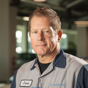 Staff member Jason Sturgis from 43817803a158