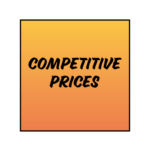 competitive pricing