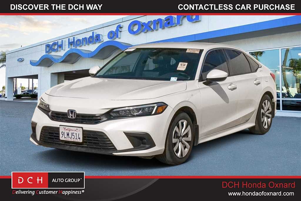 Used 2024 Honda Civic LX Sedan