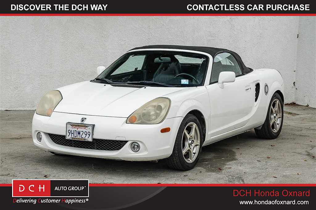 2003 Toyota MR2 Spyder Base