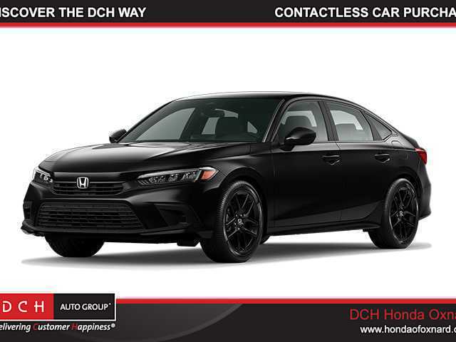 2022 Honda Civic Sport CVT's photo