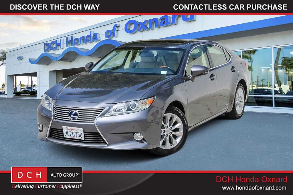 2014 Lexus ES Hybrid 300h -
                  Oxnard, CA
