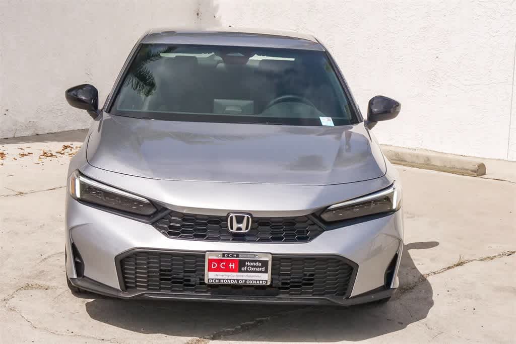 2025 Honda Civic Sport 2