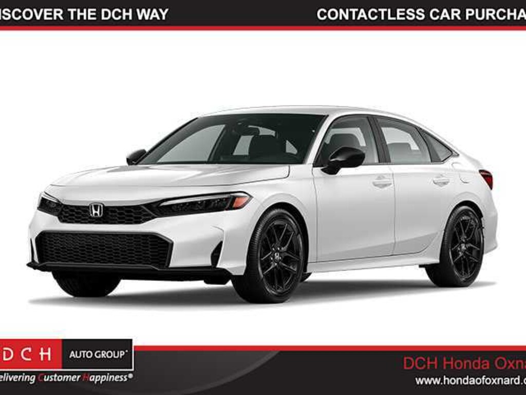 New 2026 Honda Civic Sport Sedan