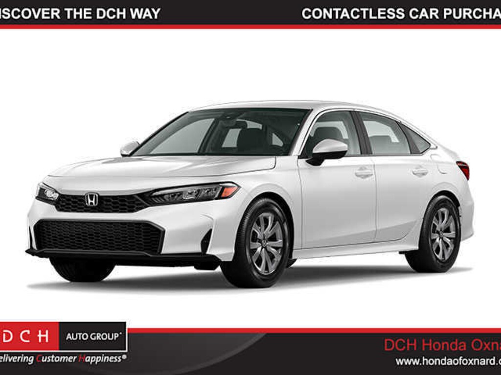 New 2026 Honda Civic LX Sedan